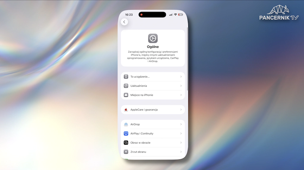 iOS 26: sprawdzam WSZYSTKIE nowe zmiany i ustawienia!